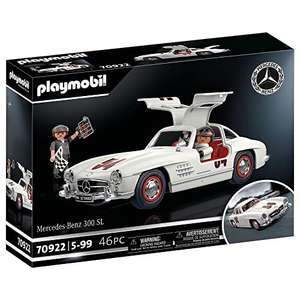 Playmobil 70922 Mercedes-Benz 300 SL, Model Car for Adults or Toy Car for Children £21.50 @ Amazon