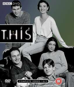 This Life: Complete BBC Series 1 & 2 (DVD) - Used £3.59 @ World of Books