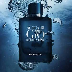 Armani Acqua di Giò Profondo Eau de Parfum for Men 200ml - £84 @ Notino