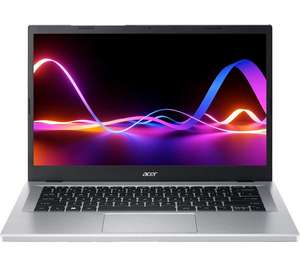 ACER Aspire 3 14" Laptop - Intel Core i3, 128 GB SSD, 8gb RAM, Silver