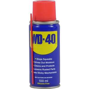 WD-40 Multi-Use Product Original Spray Can, 100ml