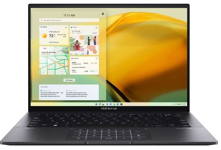 ASUS Zenbook 14 OLED Ryzen 5 5625U, 16GB RAM, 512GB SSD £699.99 + £3.49 delivery @ Ebuyer