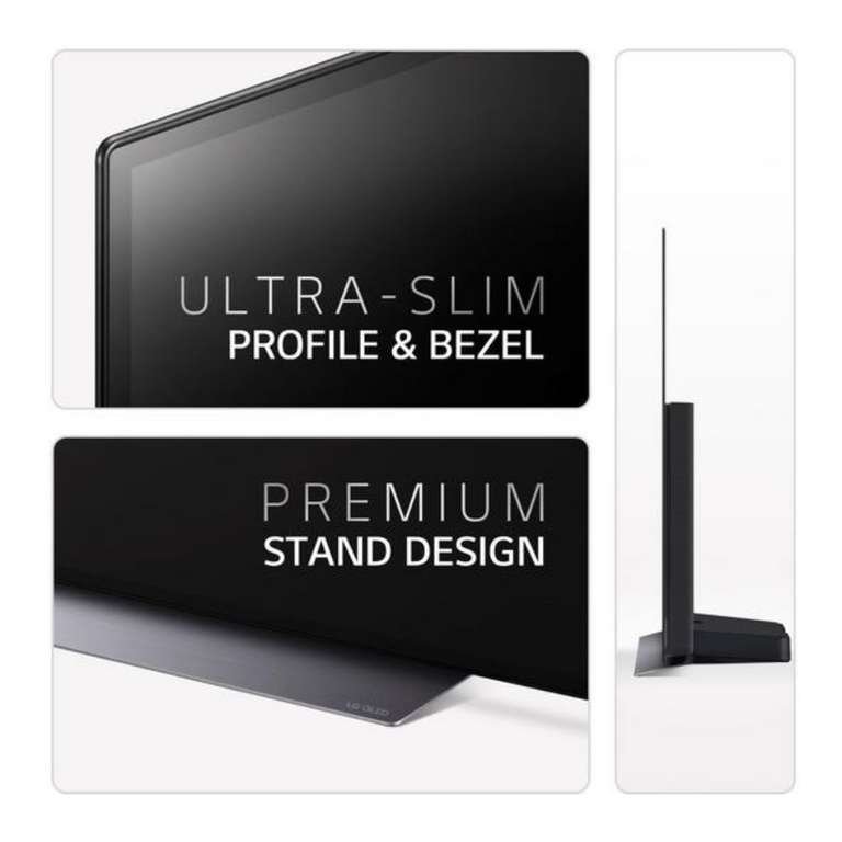 LG OLED48C24LA (2022) OLED HDR 4K Ultra HD Smart TV - £799 with MyJL code @ John Lewis & Partners