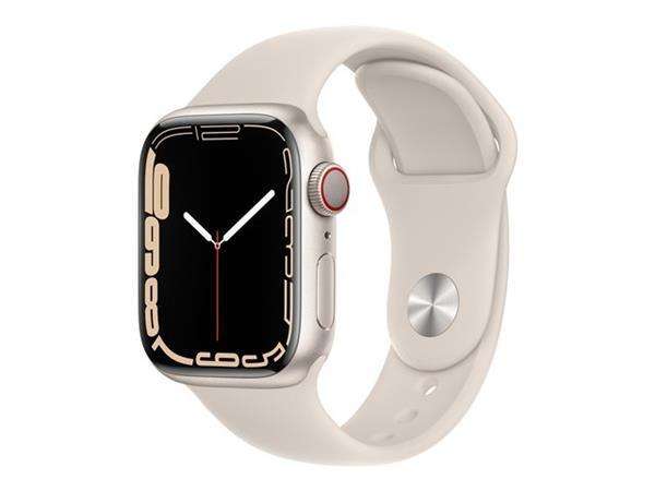 Apple Good As New Watch Series 7 GPS + Cellular 41mm Starlight - £249 (Customer Returned) @ BT Shop
