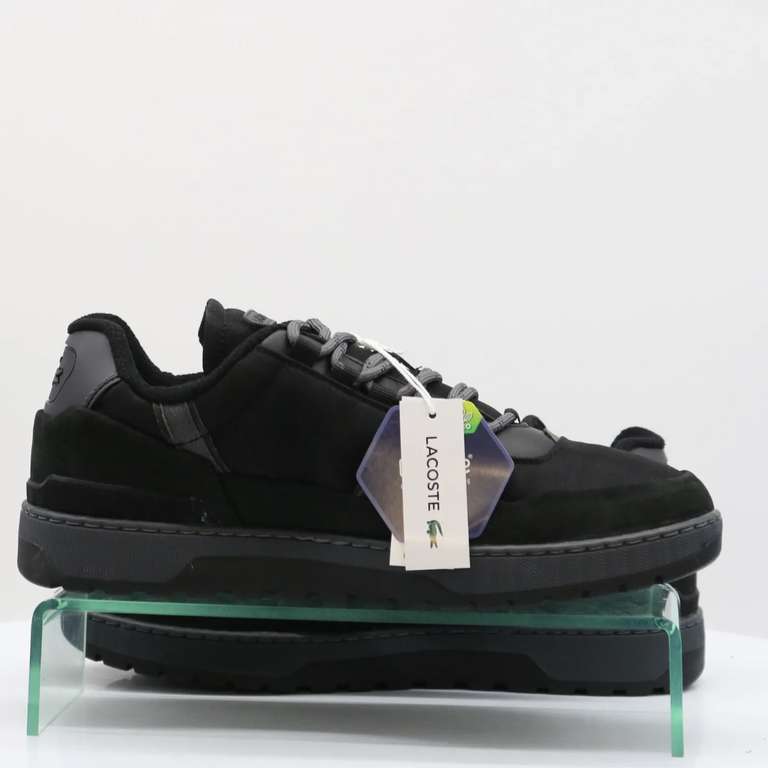 Lacoste Mens T-Clip Winter Outdoor Trainers (Sizes 6-12) - W/Code - Sold by Sole Responsibility