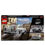 LEGO 76911 Speed Champions 007 Aston Martin DB5 James Bond Replica Toy Car Model Kit £14.99 @ Amazon