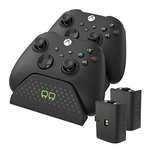 Venom Twin Charging Dock with 2 x Rechargeable Battery Packs - Black (Xbox Series X & S/Xbox One) £16.99 at Amazon