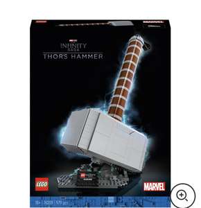 LEGO Marvel Avengers 76209 Thor’s Hammer - £86.98 (delivered with code) @ Zavvi
