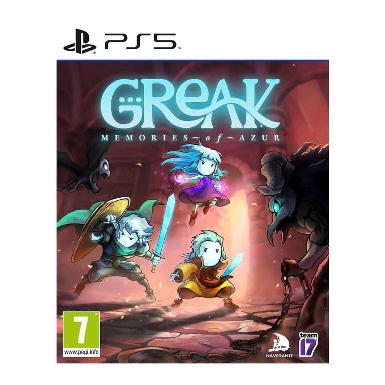 Greak: Memories Of Azur (PS5) £7.95 @ The Game Collection