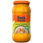 Ben's Lemon Chicken / Chilli Con Carne Sauce Jars = 49p each @ Farmfoods [Ipswich]