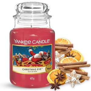 Large Yankee Candle Christmas Eve 623g