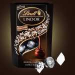 Lindt Lindor Extra Dark Chocolate Truffles 200g Gift Box (BBE 31/03/23) 1p (Minimum Orders £20) @ Discount Dragon