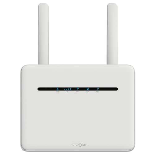 STRONG 4G+ LTE SIM card CAT6 Wi-Fi Router, AC1200 Dual-Band Wi-Fi £44.99 @ Amazon