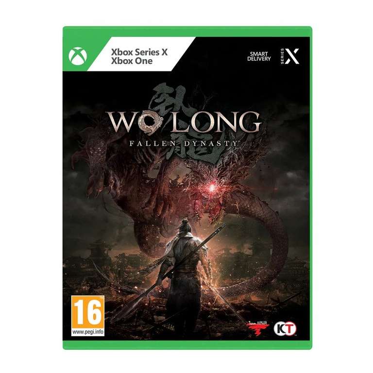 Wo Long: Fallen Dynasty Steelbook Edition (Xbox) 5 x points