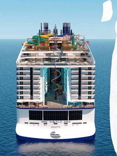 Fly, Cruise & Stay | 7 Night NEW MSC World Asia Cruise & 1 Night Barcelona Stay | LGW Flights Inc | Inside Cabin | 2 Adults | 28 Jan 2027