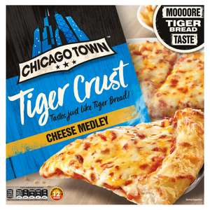 Chicago Town Tiger Crust Cheese Medley 305g