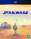 Used: Star Wars: Episode I-VI Blu Ray (With Free C&C)