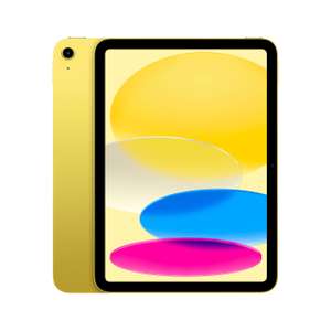 Apple 2022 10.9-inch iPad (Wi-Fi, 64GB) - Yellow/pink (10th generation)