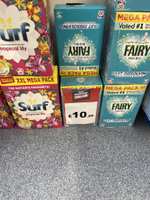 Fairy Non Bio Soap Powder 50 Washes - Instore Robroyston