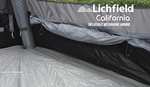 Lichfield California Drive-Away Air Awning - Excalibur, Low [Amazon Exclusive] - £329.99 @ Amazon