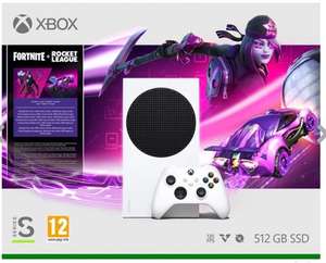 MICROSOFT Xbox Series S with Fortnite & Rocket League - £224.96 delivered @ LaptopDirect