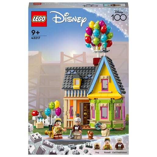LEGO 43217 Disney and Pixar Up House £44.99 with code Click & Collect Limited Stores @ The Entertainer