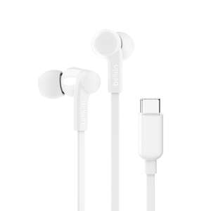 Belkin SoundForm Wired Earbuds with USB-C Connector, In-Ear Earphones w/ Microphone - Headphones for iPhone 15, iPad Mini, Galaxy, Android