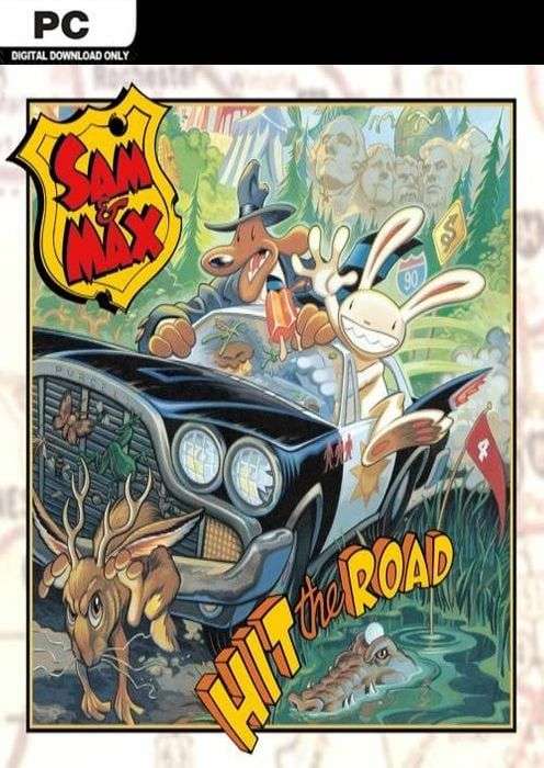 Sam & Max Hit the Road £0.89 / Maniac Mansion £0.79 - PC/Steam