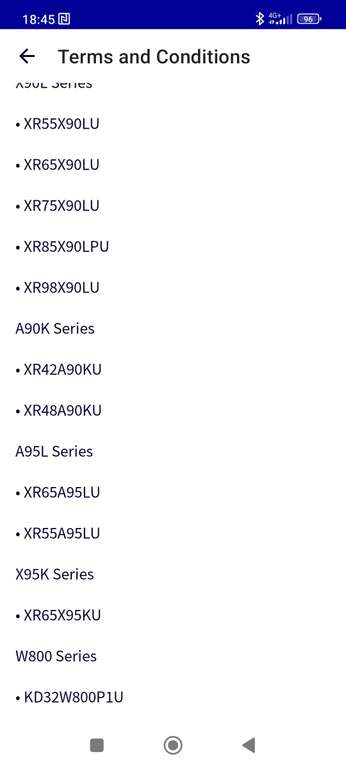Sony Bravia XR48A90K 48" A90K | BRAVIA XR | OLED | 4K Ultra HD | High Dynamic Range (HDR) | Smart TV (Google TV) + 15% Off With BLC