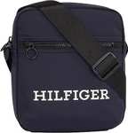 Tommy Hilfiger Men Shoulder Bag Reporter Small, Multicolor (Space Blue), One Size