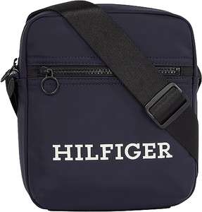 Tommy Hilfiger Men Shoulder Bag Reporter Small, Multicolor (Space Blue), One Size