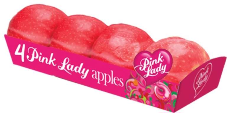 4pk Pink Lady Apples