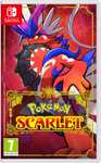 Pokémon Scarlet (Nintendo Switch) - £34.99 @ Amazon