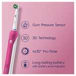 Oral-B Pro 1 Electric Toothbrush with Pressure Sensor & 3D White Luxe Blast Toothpaste £18.97 @ Amazon