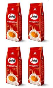 4 x 1kg Segafredo Intermezzo Coffee Beans (Pack Of 4) w/code (UK Mainland) - sold by beautymagasin