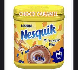 500g Nesquik Chocolate Caramel £2.49 @ Farmfoods