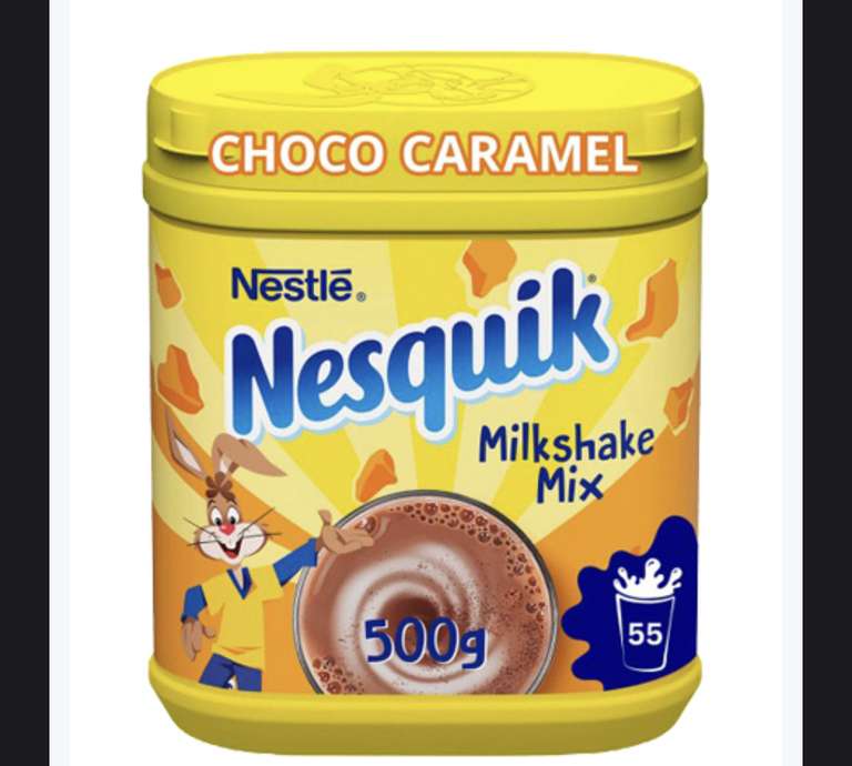 500g Nesquik Chocolate Caramel £2.49 @ Farmfoods