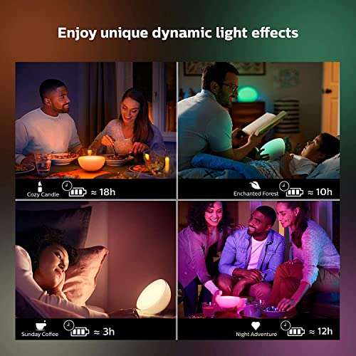 Philips Hue Go 2.0 White & Colour Ambiance Smart Portable Light with Bluetooth / Amazon Used Like New Warehouse deal