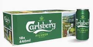 18 x Carlsberg 440ml - 38p a can - instore (Borehamwood, London)