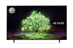 LG OLED65A16LA 65 inch OLED 4K Ultra HD HDR Smart TV Freeview Play Freesat (6 Year Guarantee) - £899 @ Richer Sounds