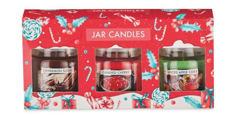 Purewick Jar Candle Gift Set, Choice of 2 Sets