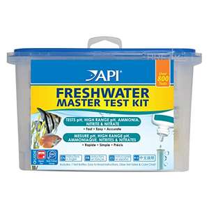 API 800 Test Freshwater Aquarium Water Master Test Kit £21.32 S&S
