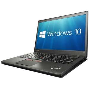 Refurbished Lenovo Thinkpad T450 Laptop 14" i5-5300U 180GB SSD 8GB - £149.99 @ ITZOO