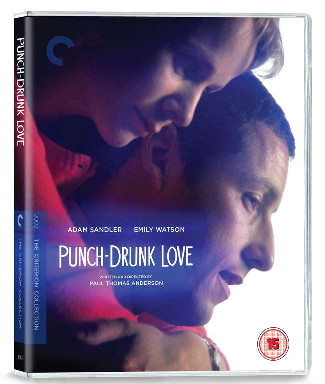Punch Drunk Love (Criterion Collection) Blu-Ray