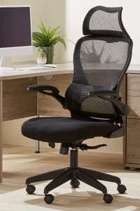 Canis High Back Folding Arm Mesh Office Chair £119.84 @ Chair Office
