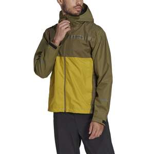 Men's Adidas Terrex Multi Rain.Rdy 2 layer Waterproof Jacket w.code