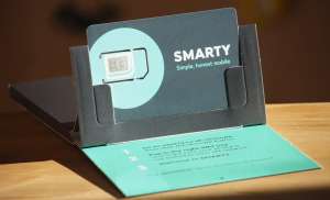Smarty Unlimited 5G Data / Minutes and Texts - Roaming included - £16 per month - no contract via Uswitch @ Smarty