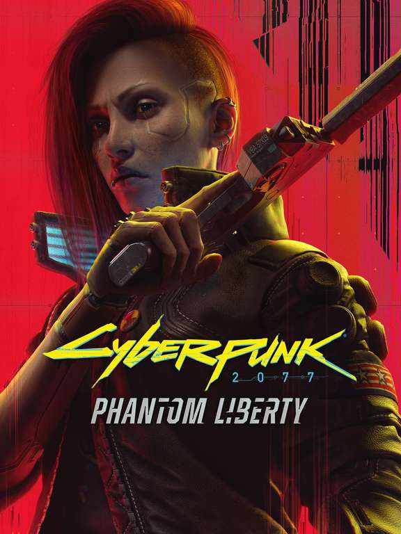 Cyberpunk 2077: Phantom Liberty & Quadra Vigilante DLC Pre-Order - £16.81 @ Microsoft Iceland
