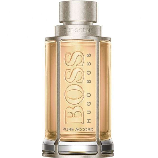 Hugo Boss The Scent Pure Accord For Him Eau De Toilette 100ml: £37.14 + Free delivery @ Justmylook