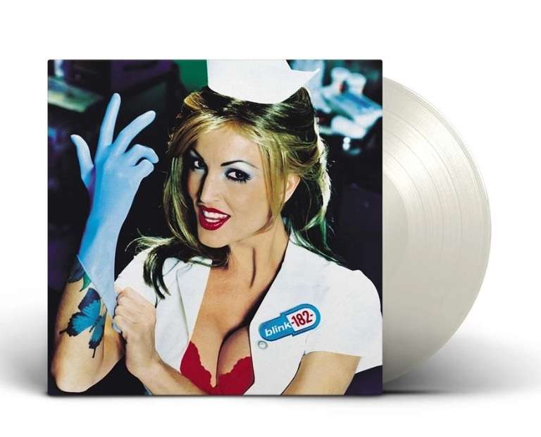 Blink-182 - Enema of the State - Limited Edition Clear Vinyl - Sold by HMV